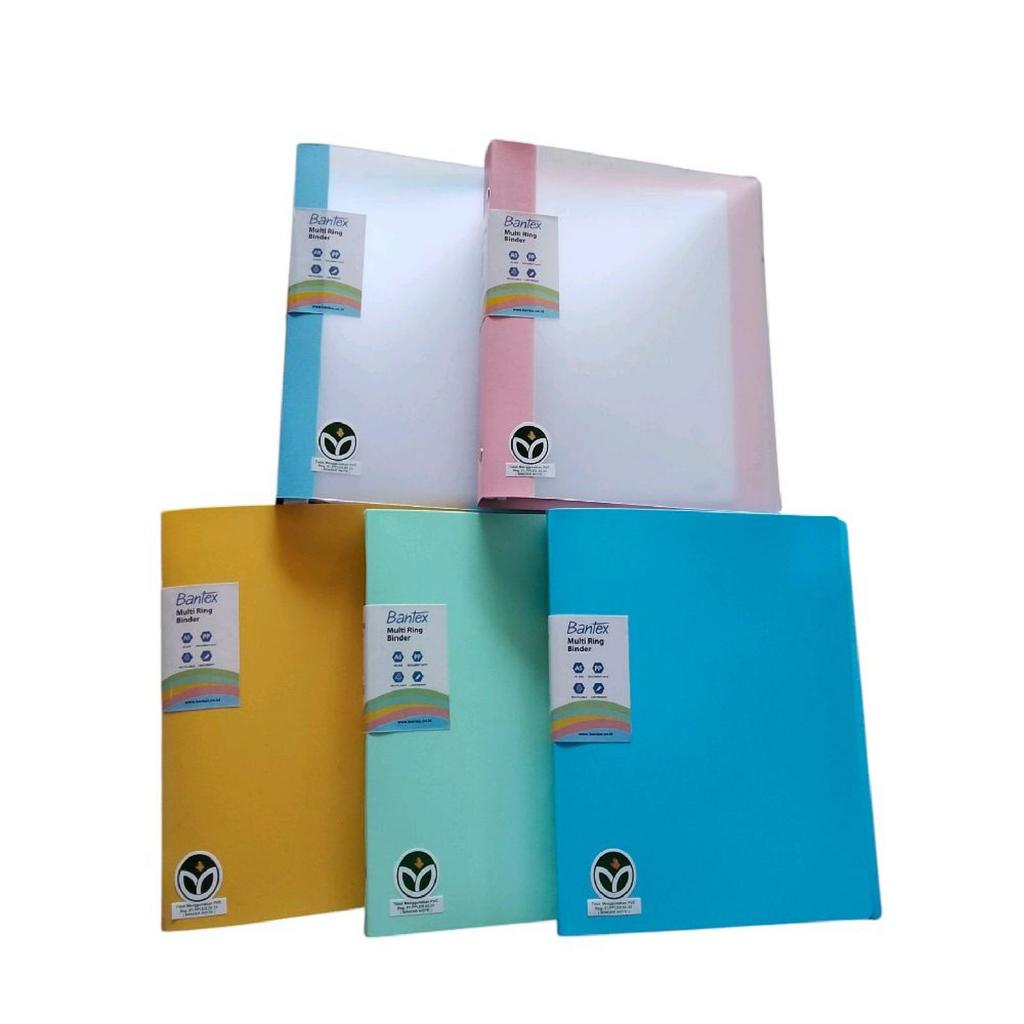 Bantex A5 Binder/ A5 Binder Book/ A5 ขนาด Binder หมายเหตุ/โฟลเดอร์ Binder ขนาดเล็ก/ A5 Multi Ring Bi