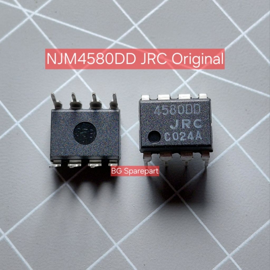 4580DD JRC4580DD NJM4580DD ของแท้