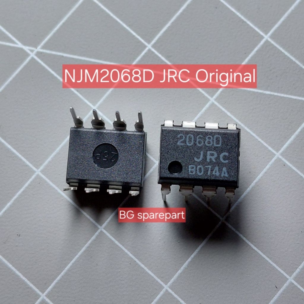 2068D JRC2068 NJM2068D JRC ดั้งเดิม