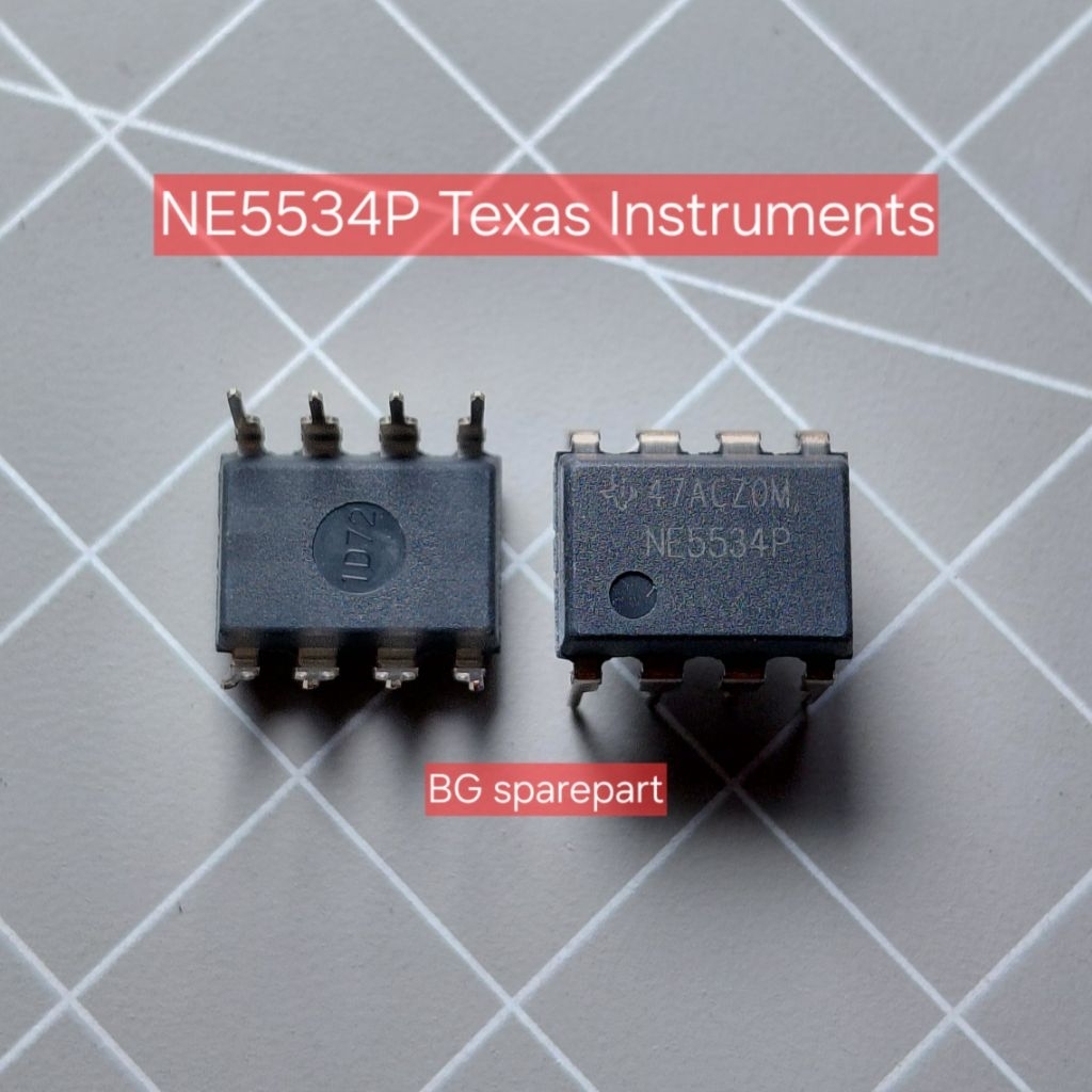 NE5534 NE5534P เครื่องมือเท็กซัสดั้งเดิม