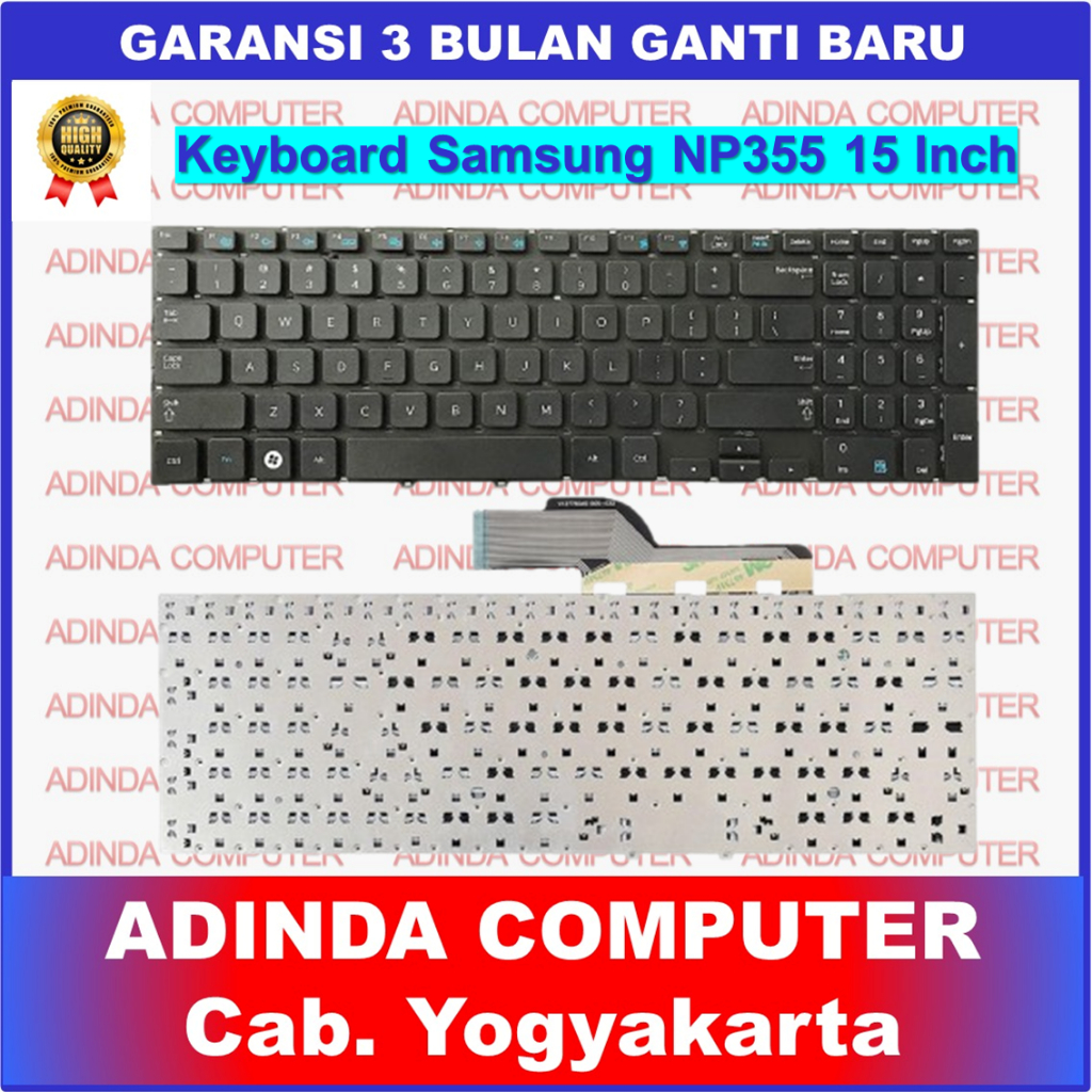 SAMSUNG NP355 NP350V5C NP355E5C 355E5C NP355V5C 15 INC แป้นพิมพ์แล็ปท็อป