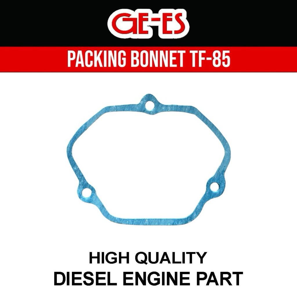 MESIN บรรจุ Bonnet เครื่อง TF85 Yanmar Pak Bonnet TF 85 วัสดุ Klingrit ปะเก็นชุด Bonnet TF85 ปะเก็นฝ