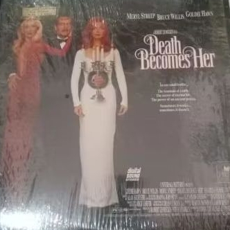 Laserdisc Original West Death Become Her feat Bruce Willis