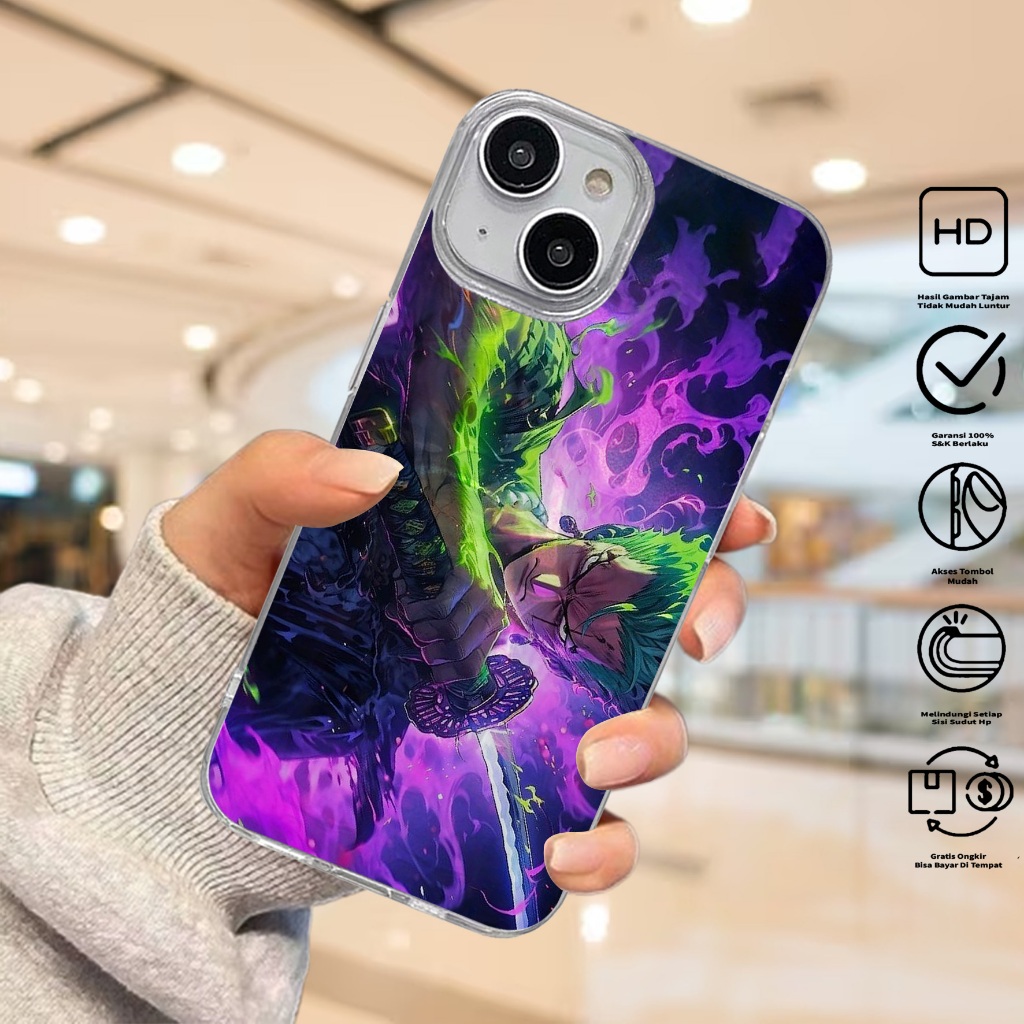 เคสโทรศัพท์ HP สําหรับ Vivo Y71 (WTR - ZORO) - เคสโทรศัพท์สําหรับ Vivo Y71 - ซิลิโคนโทรศัพท์สําหรับ 