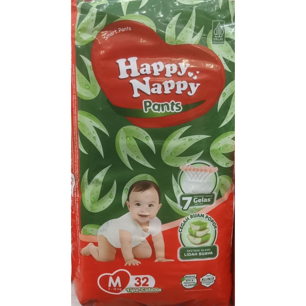 Happy Nappy Smart Pants M 32