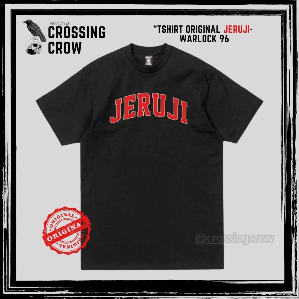 เสื้อยืด Warlock 96 Bar ของแท้