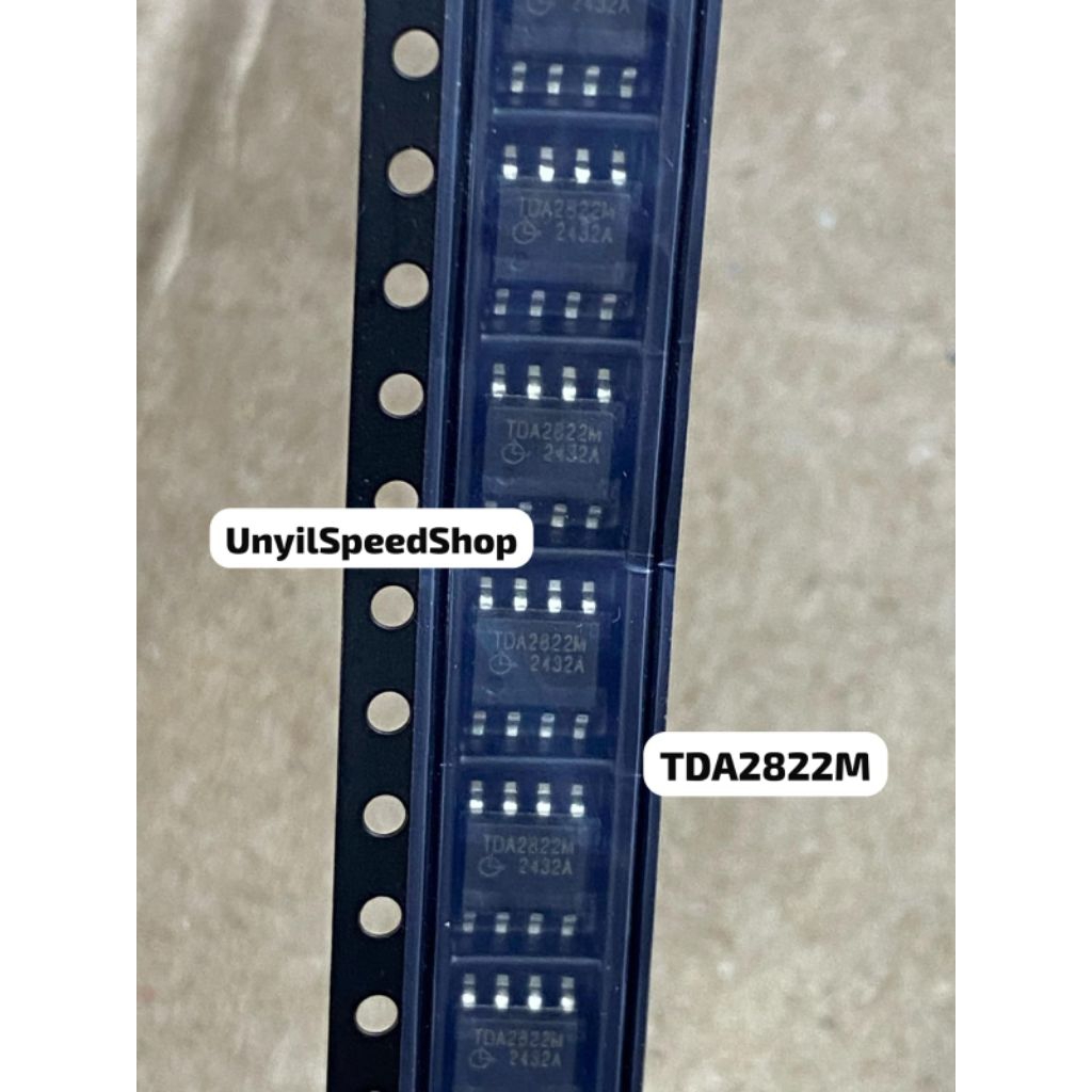 IC TDA2822M TDA 2822M ICTDA2822M INPUT 3-6v เดิม