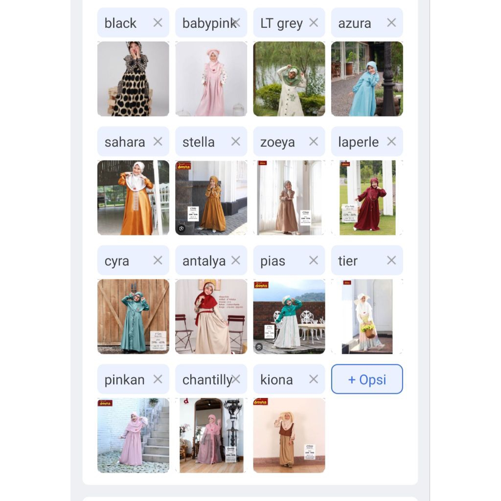 [Danis Surabaya Online] BMA Girls baby size 0-0 ||ชุดดานิส