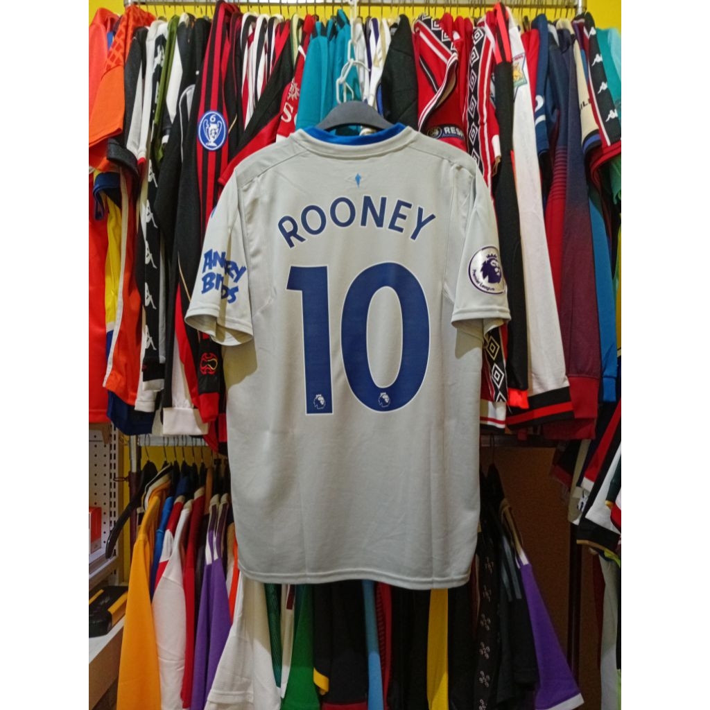 GO EVE AWAY ROONEY FOOTBALL JERSEY