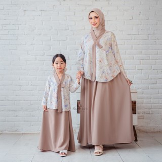SAOIRSE'S Yeorin Dress Couple Ibu Anak 2-12 Tahun Gamis Jumbo Hanbok Kondangan Pesta Elegan