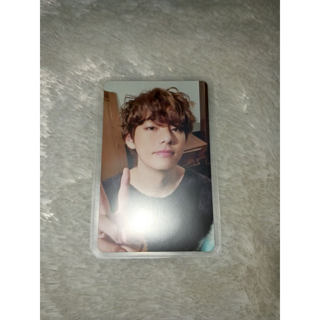 [Official] PHOTOCARD TAEHYUNG RPC DECOKIT (มีหลังที่เลื่อน)