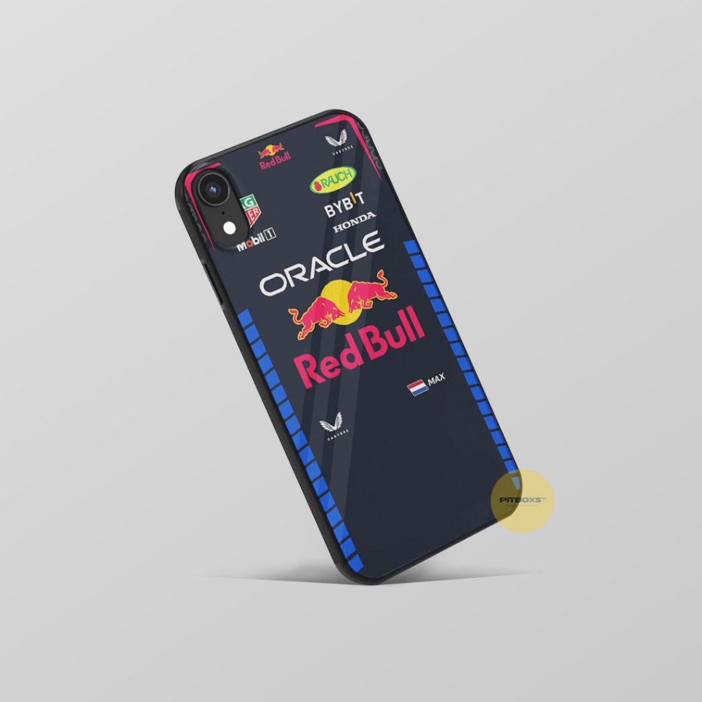 Custom Case F1 Redbull Race Suit 2024 - PITBOXS