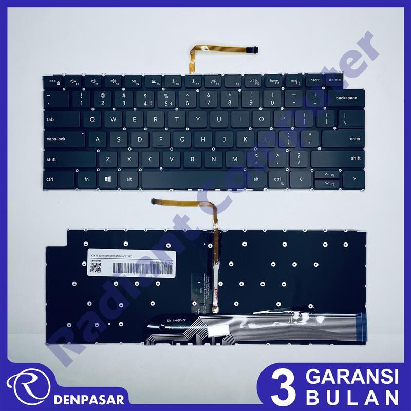 คีย์บอร์ด Dell Vostro 5310 5320 5410 5418 5420 P143G