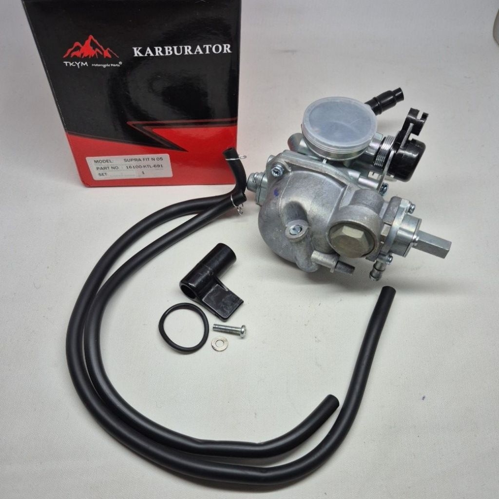 SUPRA FIT N 05 คาร์บูเรเตอร์ (16100-KTL-191) ต้นฉบับ TAKAYAMA