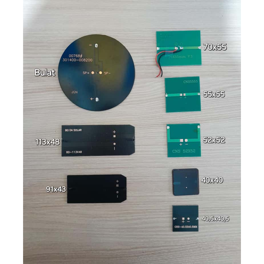 โมดูลแผงโซลาร์เซลล์ขนาดเล็ก Solar Cell Solar Cell