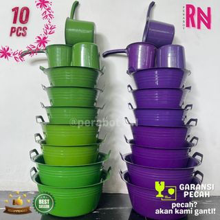 (10 PCS) PAKET HEMAT BAK KUPING BERANAK (BONUS GAYUNG) / PAKET LENGKAP BAK KUPING / BAK KUPING SEMUA UKURAN / BAK KUPING 16 / BAK KUPING 14 / BAK KUPING 12 / GAYUNG