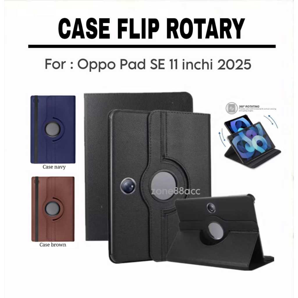 เคสหมุน Oppo Pad SE 11" นิ้ว 2025 / เคส Oppo Pad SE 11 นิ้ว / เคส Oppo Pad SE / เคส Oppo Pad SE / เค