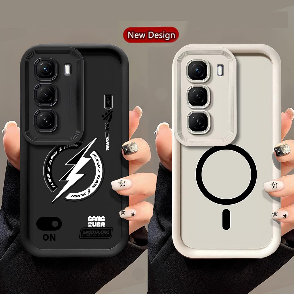 SOFTCASE PRO กล้องยาง HOT 60i HOT 60 PRO HOT 60 PRO PLUS - SOFTCASE HOT 60i HOT 60 PRO HOT 60 PRO PL