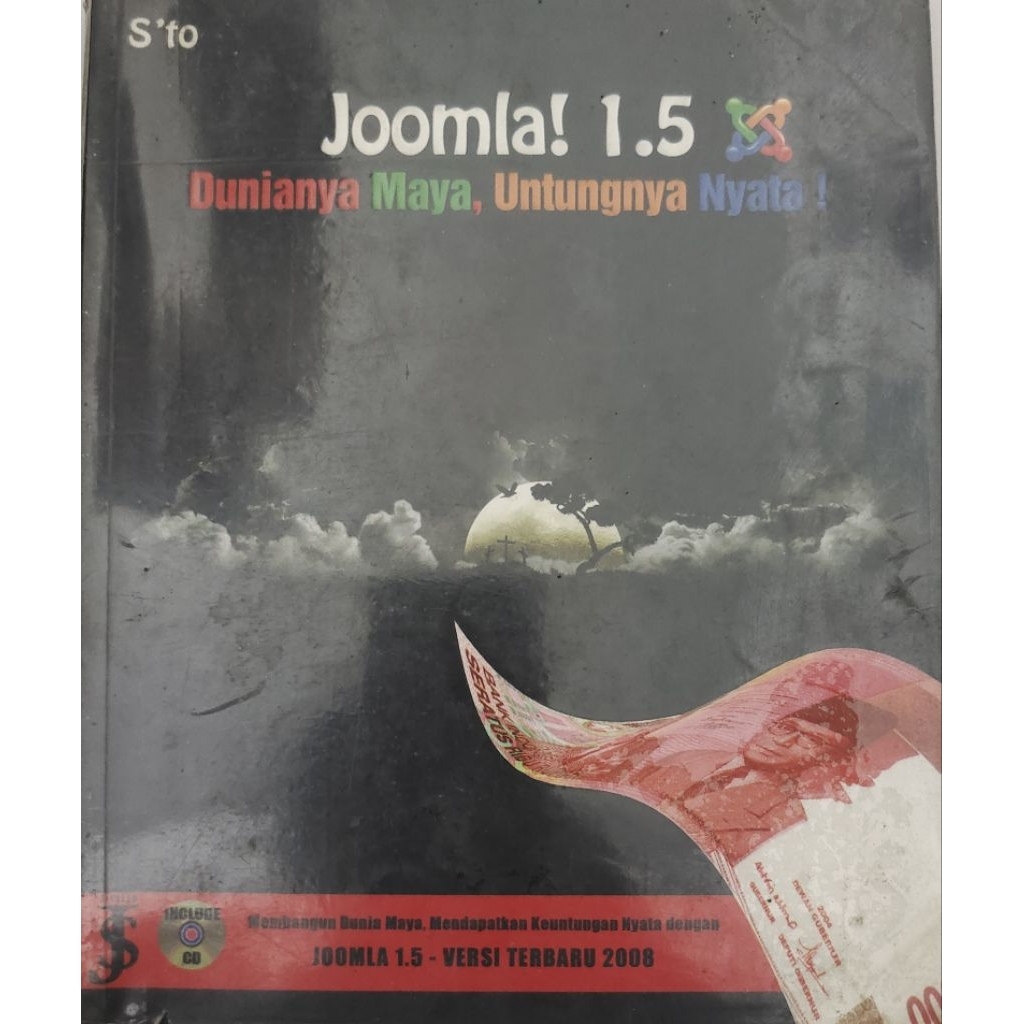 JOOMLA BOOK 1.5 THE WORLD OF MAYA PROFITS, REALLY USED, ต้นฉบับ