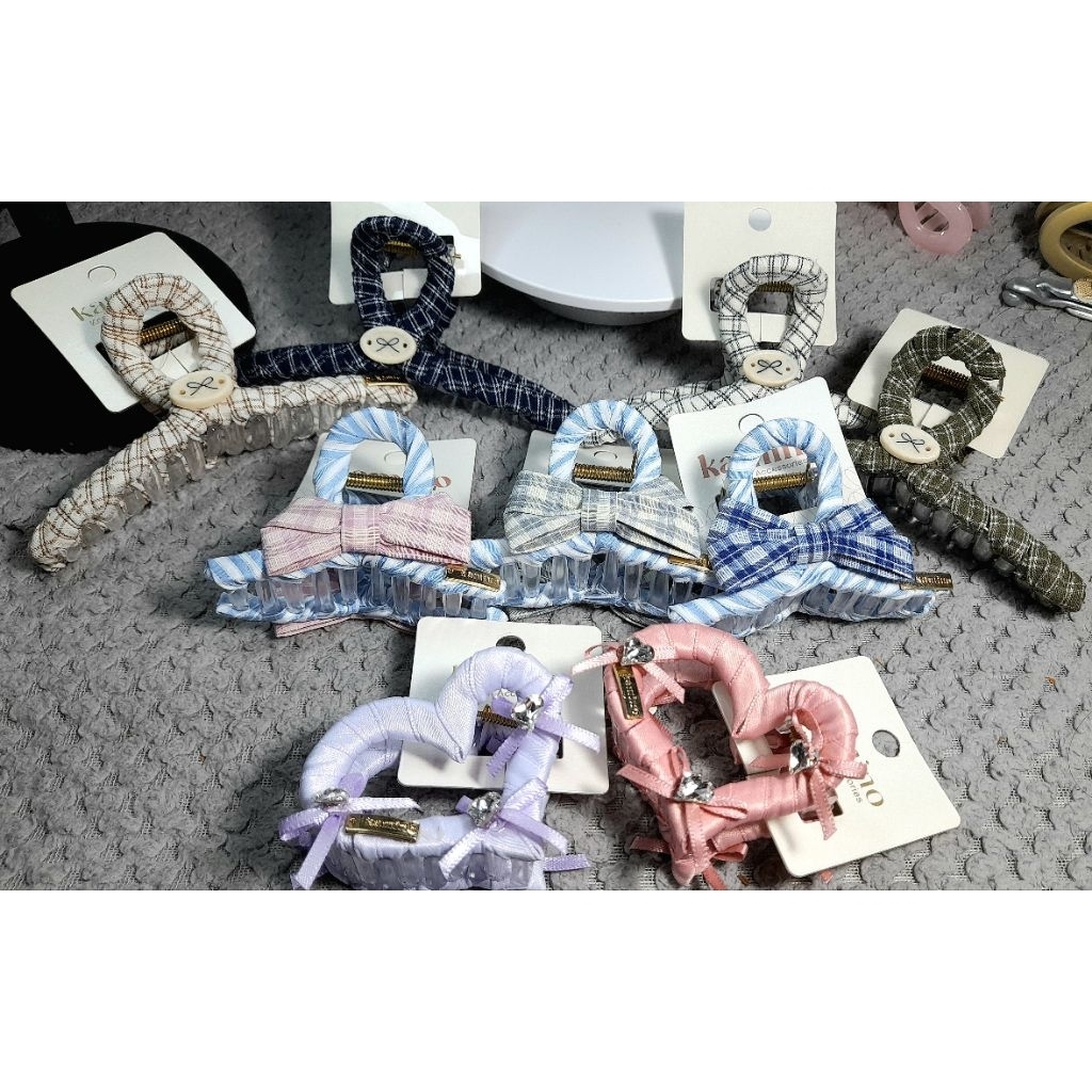 กิ๊บติดผมยี่ห้อ Kamino (MQA-069) &(MQA-047) &(MQA-098)