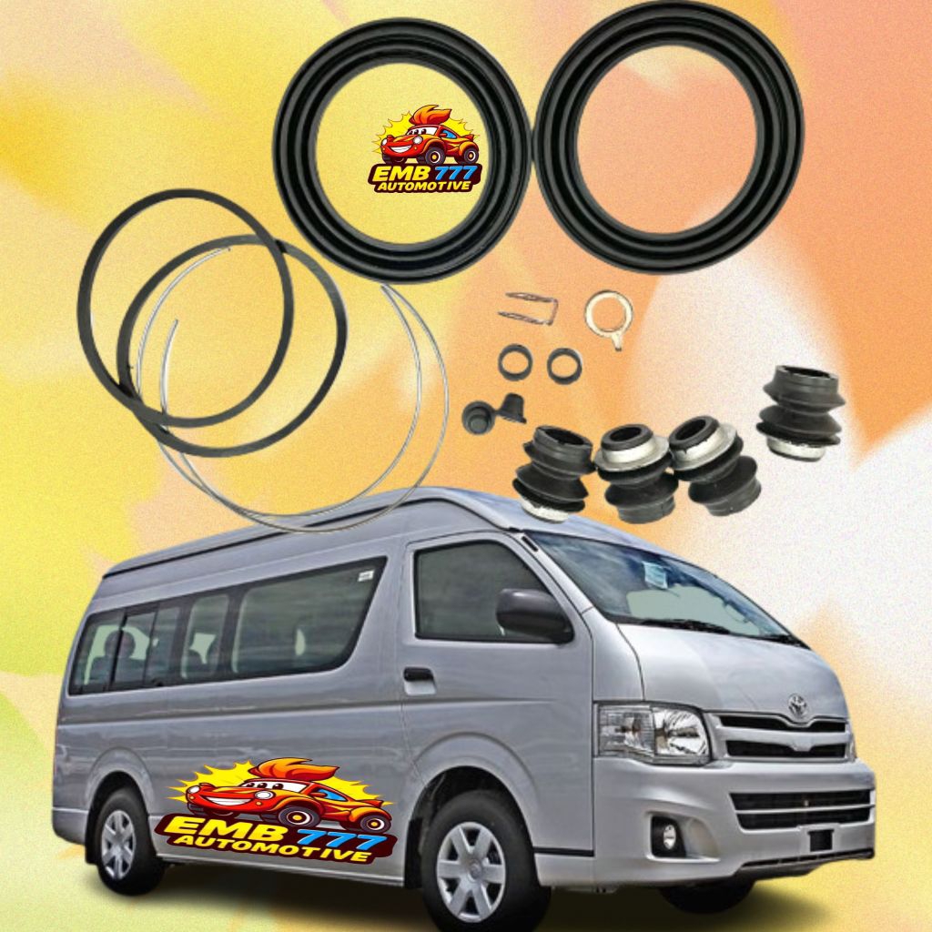 CALIPER KIT TOYOTA HIACE COMMUTER KDH222R CBU / CKD YEAR 2012-2019 OEM