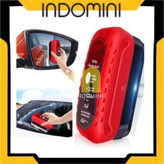 INDOMINI Car Glass Oil Film Cleaning Remover Brush Cairan Pembersih Kaca Spion Jamur Mobil Powerful Windshield Oil Film Stain Removal Glass Oil Film Stain Removal Glass Oil Film Cleaning R1410