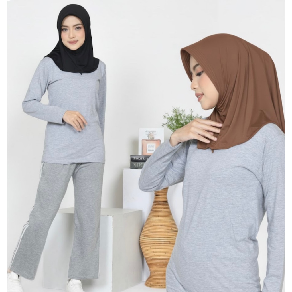 กีฬาทันที HIJAB/SPORT HIJAB/SPORT BERGO/INSTANT HIJAB/LUNA BERGO HIJAB