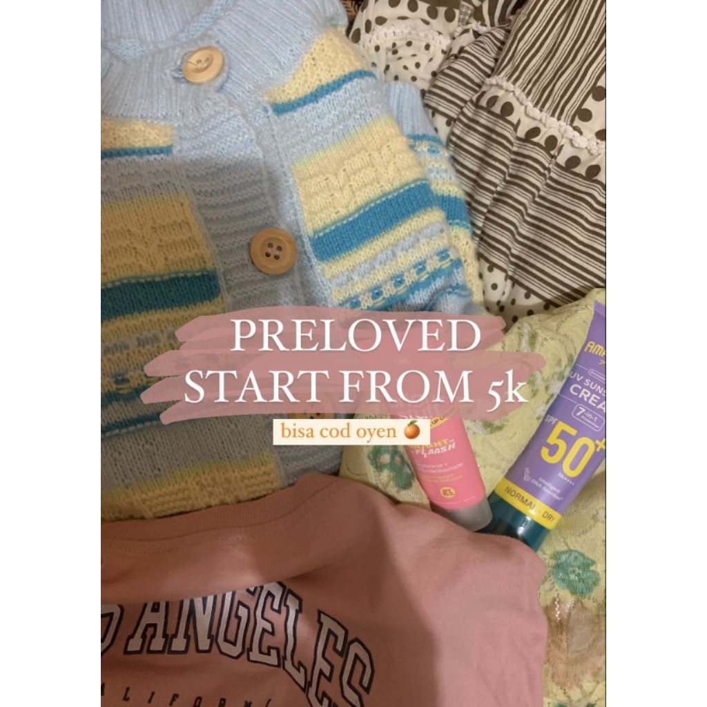 PRELOVED SECOND SWEET 2