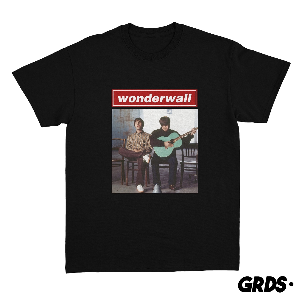 OASIS WONDERWALL เสื้อยืด / WONDERWALL OASIS BAND T-SHIRT