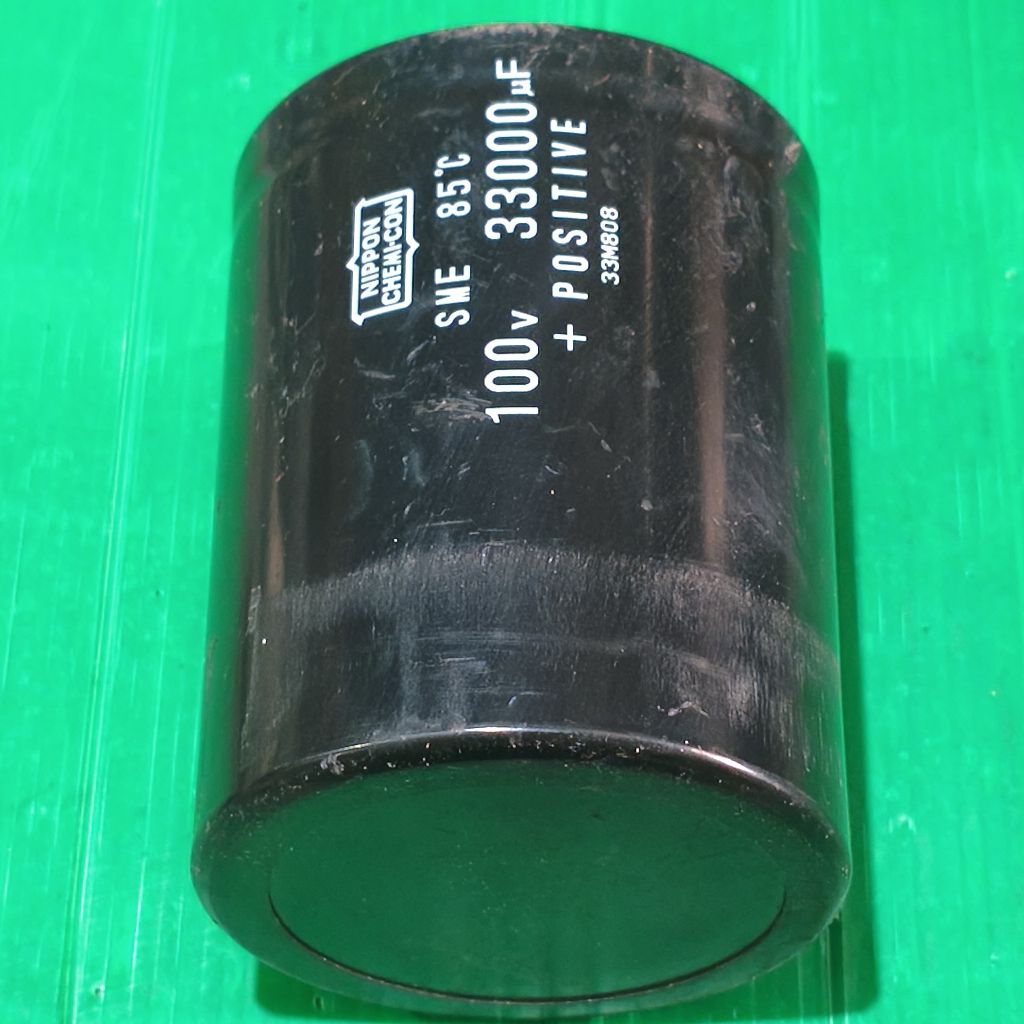 ELCO JUMBO 100V 33,000UF