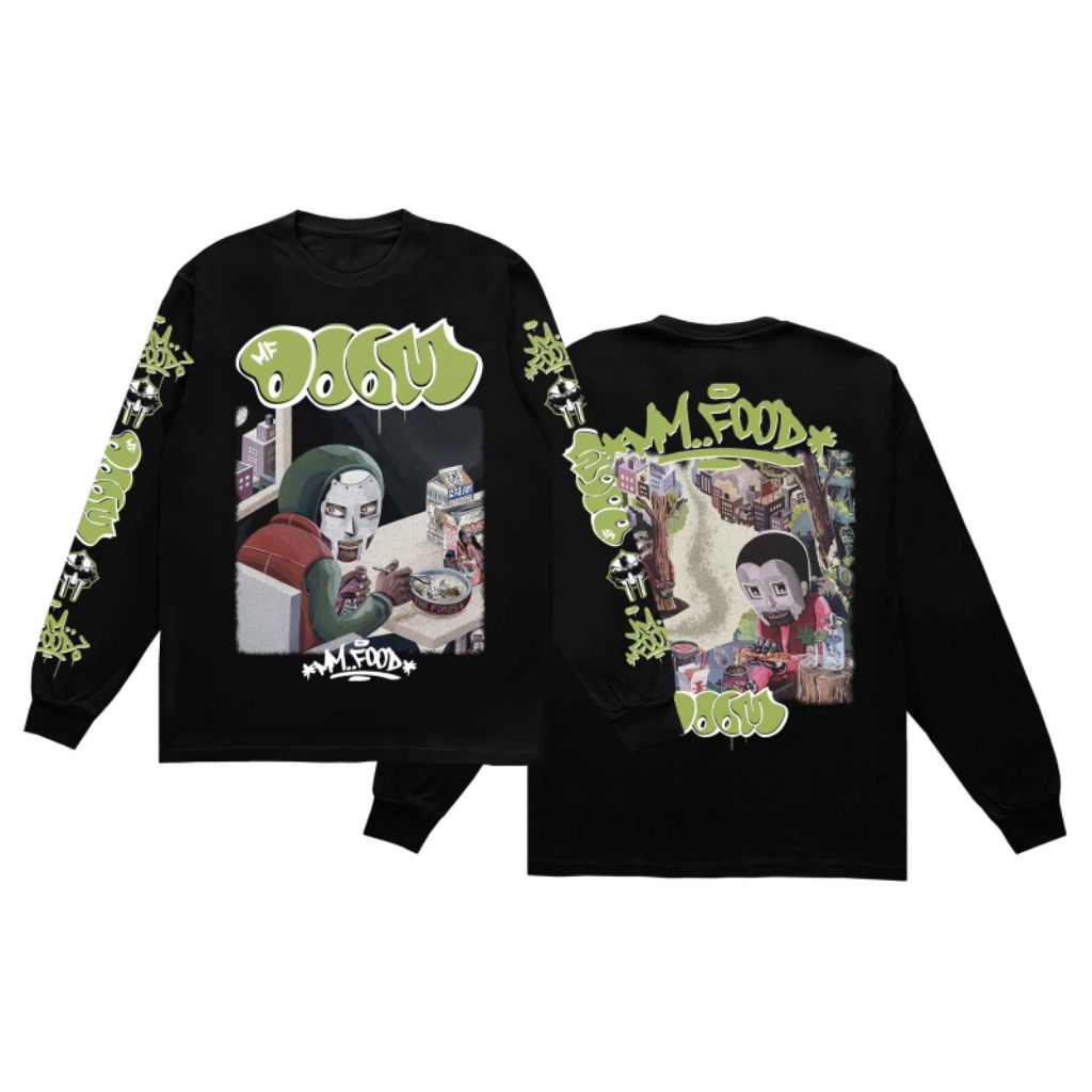 MF DOOM - MM FOOD LONG SLEEVES