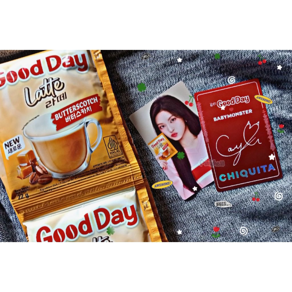 OREO X BABYMONSTER X GOOD DAY