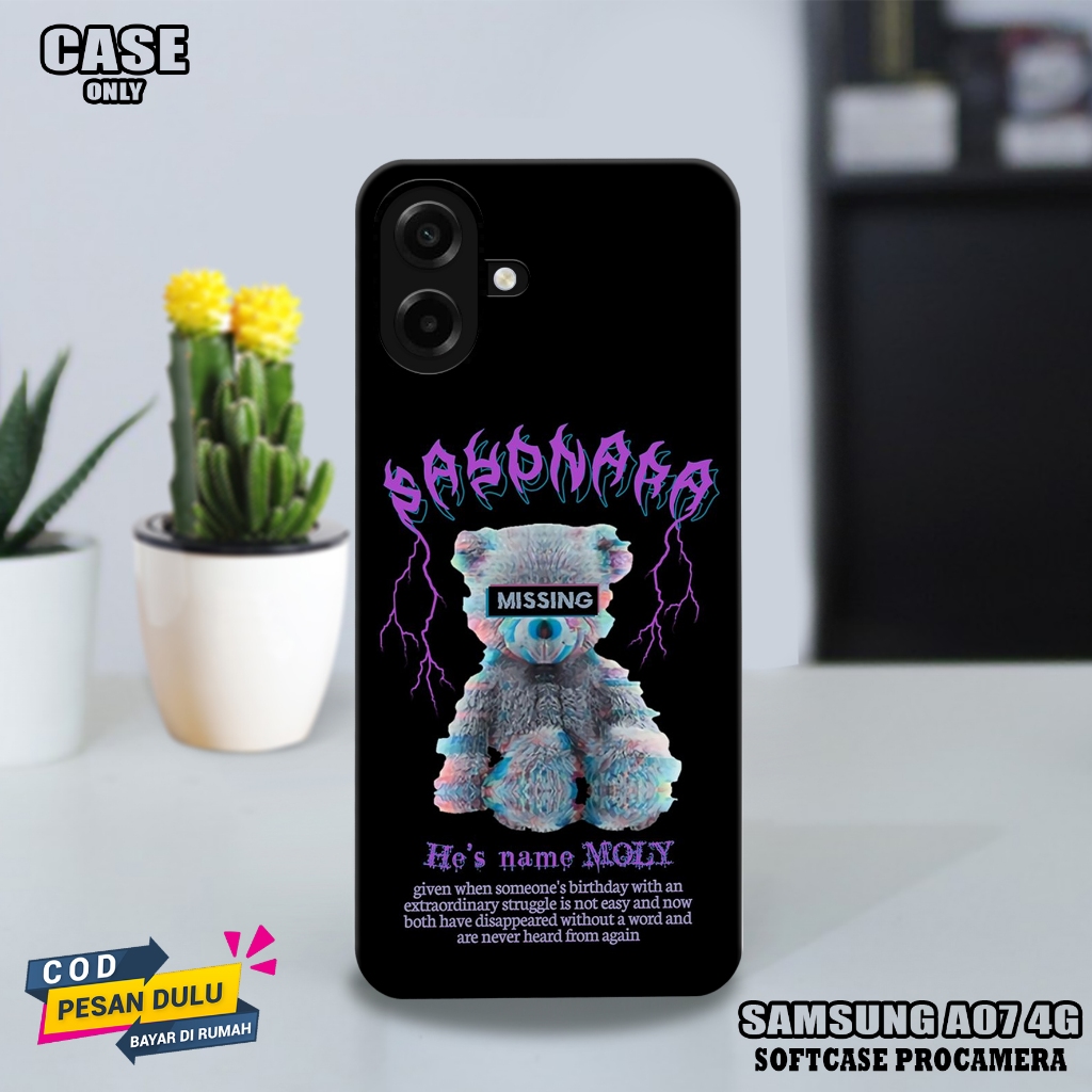 เคส HP Samsung A07 4G (bnka) Samsung A07 4G cellphone - เคสโทรศัพท์มือถือ-เคสล่าสุด-เคส-เคส-เคสนิ่ม-
