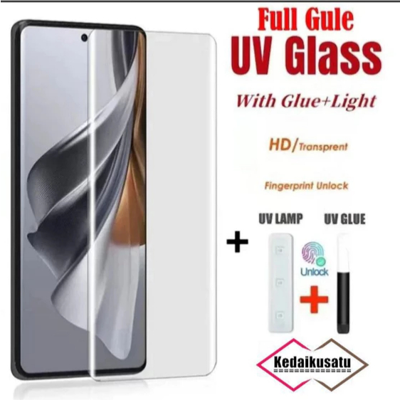 Huawei P60 Huawei P60 Pro กระจกนิรภัยโค้ง UV LASER CURVED FULL GLUE Huawei P60 Huawei P60 Pro