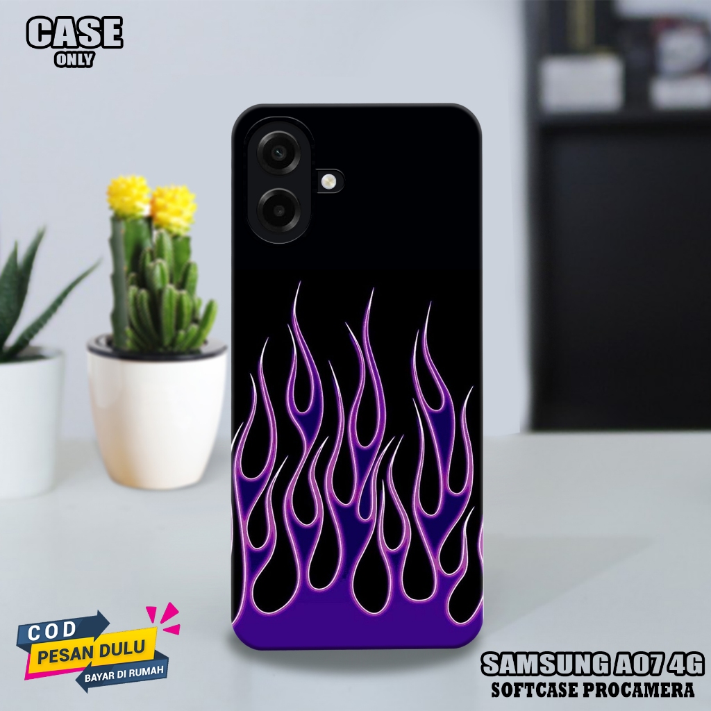 เคส HP Samsung A07 4G (ไฟ) Samsung A07 4G cellphone - เคสโทรศัพท์มือถือ-เคสล่าสุด-เคส-เคส-เคสอ่อน-เค