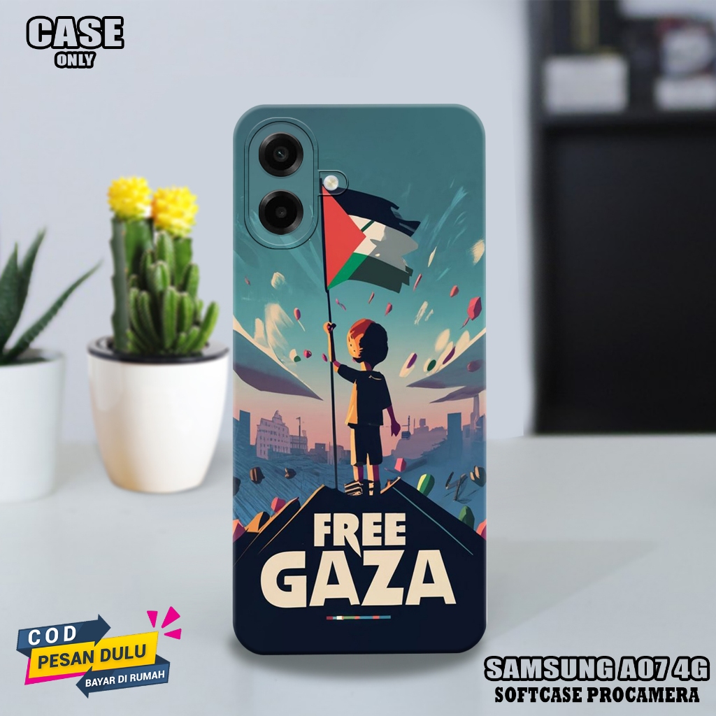 เคส HP Samsung A07 4G (แถมสีซีด) Samsung A07 4G cellphone - เคสมือถือ-เคสล่าสุด-เคส-เคสอ่อน-เคสอ่อน-