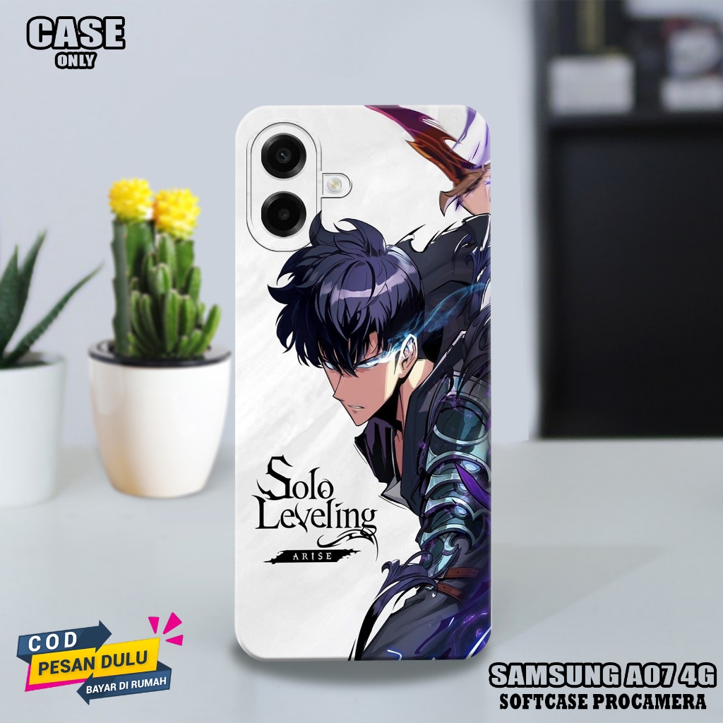 เคส HP Samsung A07 4G (ปรับระดับโซโล) เคสมือถือ Samsung A07 4G - เคสมือถือ-เคสล่าสุด-เคส-เคสนิ่ม-เคส