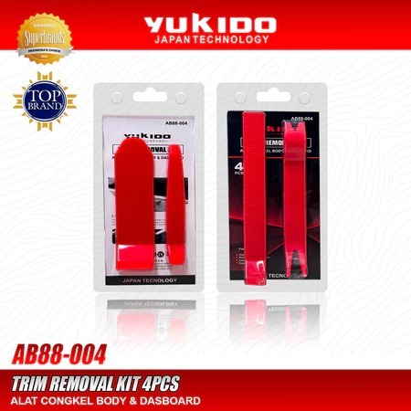 YUKIDO TRIM REMOVAL KIT/BODY & DASHBOARD เครื่องมือรื้อถอน AB88-004