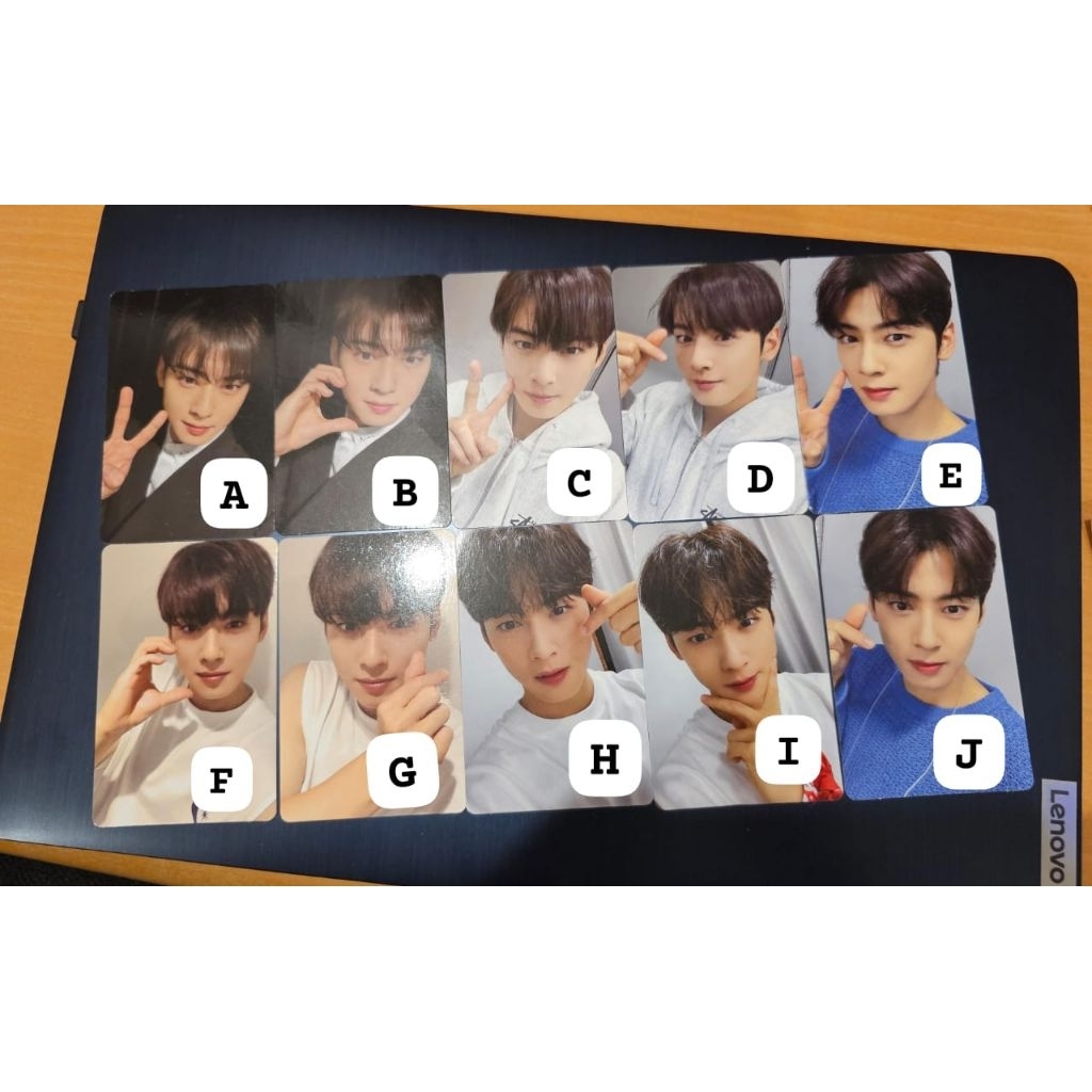 Cha Eunwoo Photo Exhibition Archive Photocard