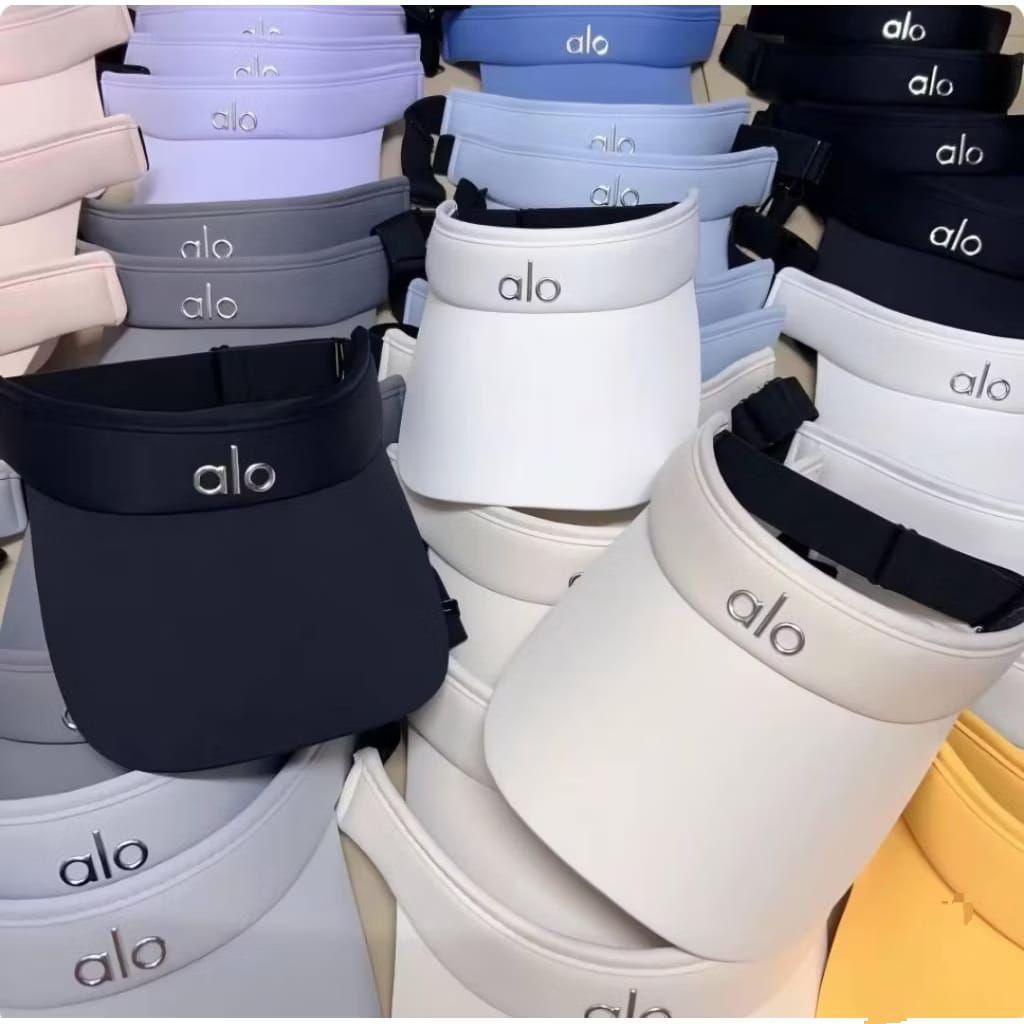 หมวกกอล์ฟ Solar Visor ALO Anti UV แฟชั่น Casual Sun หมวกเทนนิสหมวก Padel หมวกกีฬาหมวก