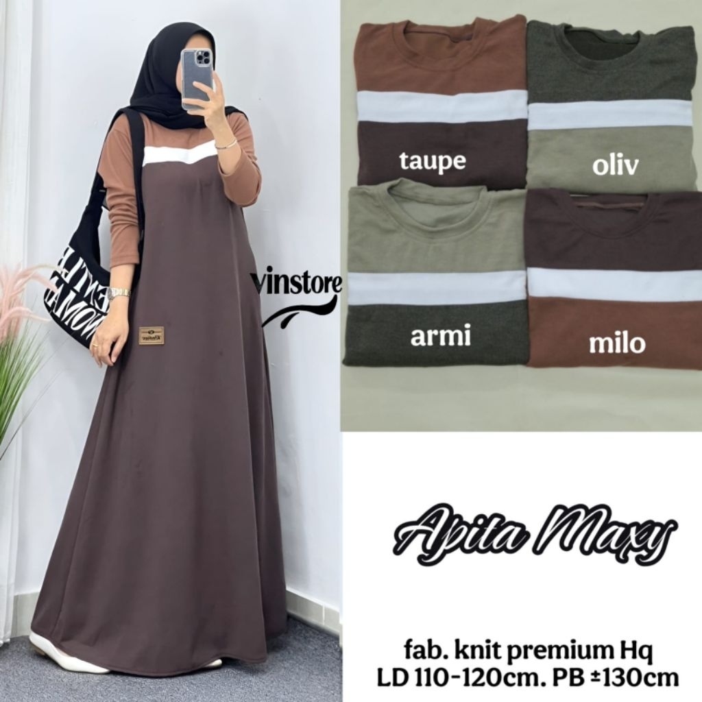 Apita Maxy By Vinstore ล่าสุด • วัสดุถักระดับพรีเมียม •