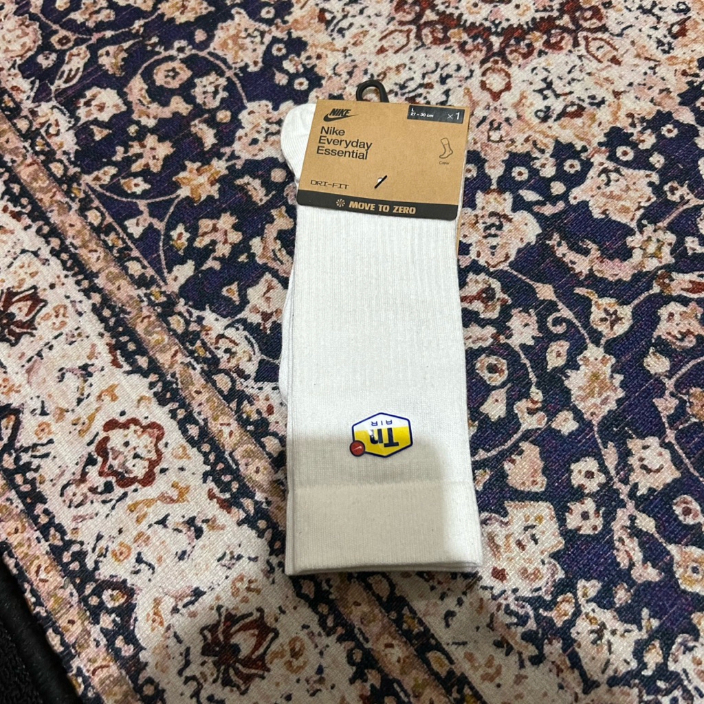 Everyday Essentials 1PR 168 AM TN ถุงเท้าลูกเรือสําหรับผู้ใหญ่