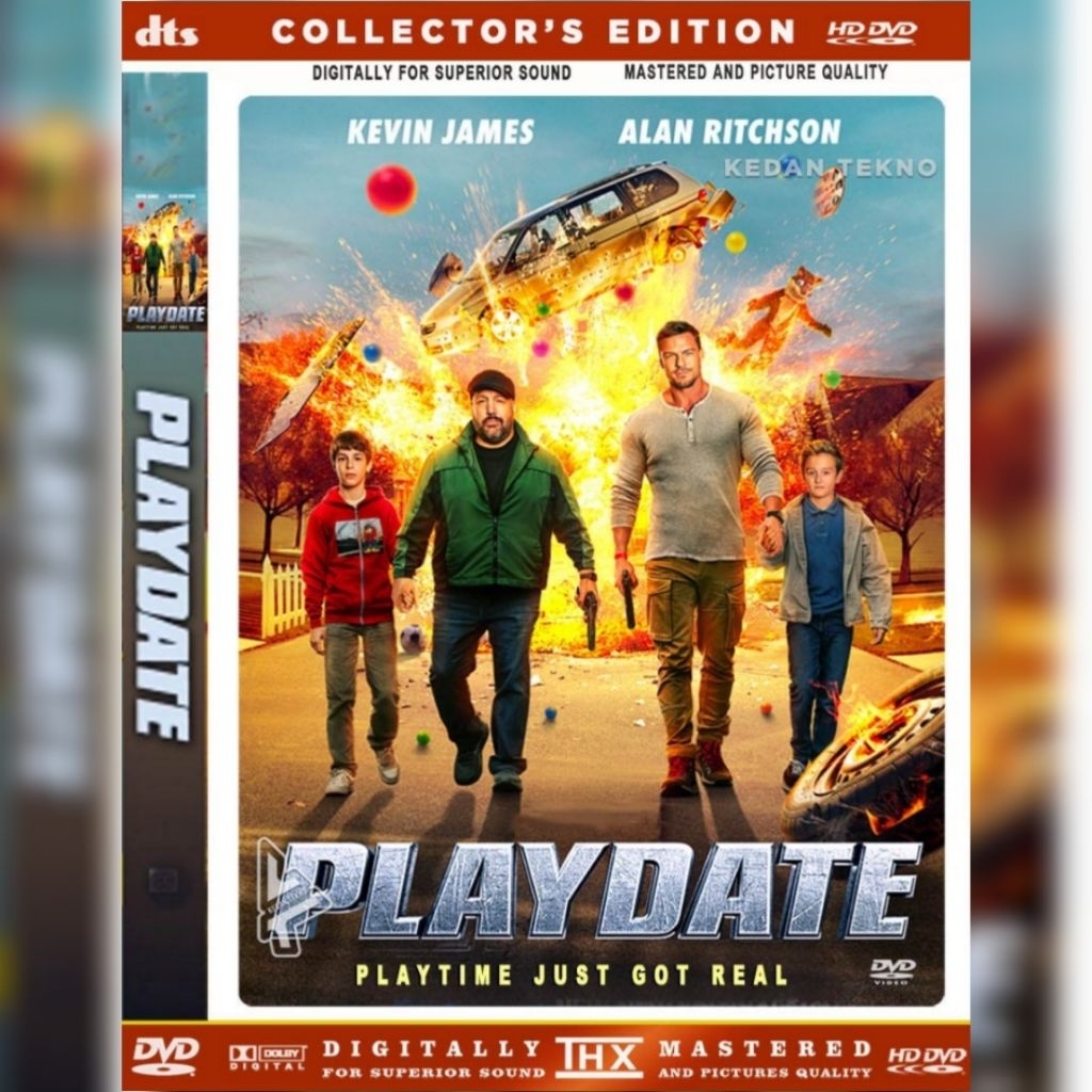 PLAYDATE MOVIE CASSETTE .2025 - LATEST - HD