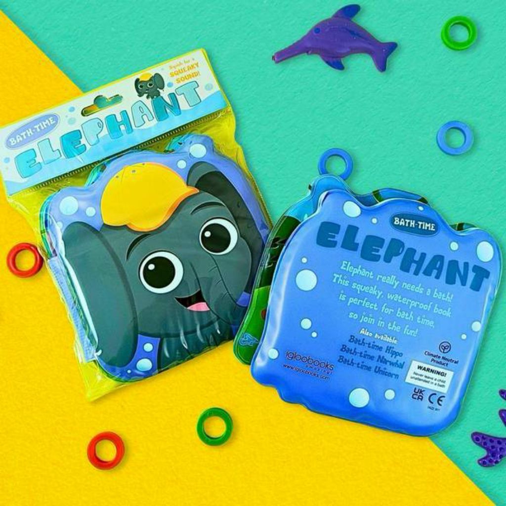 IGLOO BATH TIME ELEPHANT