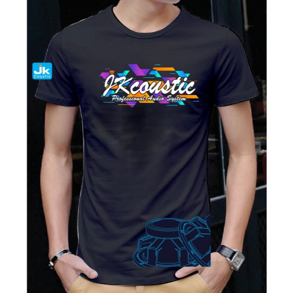 เสื้อยืดเครื่องเสียง Jk Costic Sound System