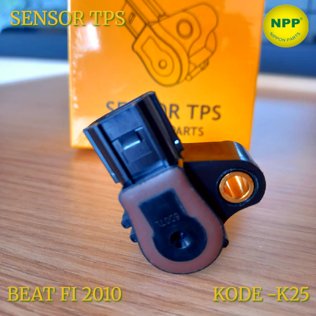 TPS SENSOR BEAT FI 2012 CODE K25 NPP SENSOR TPS BEAT NPP