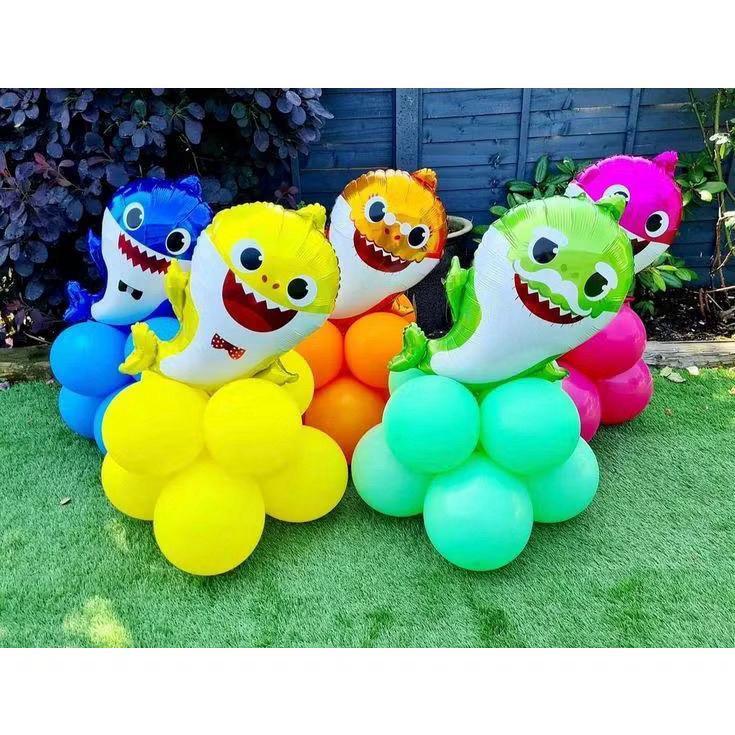 ขาตั้งลูกโป่ง Baby Shark