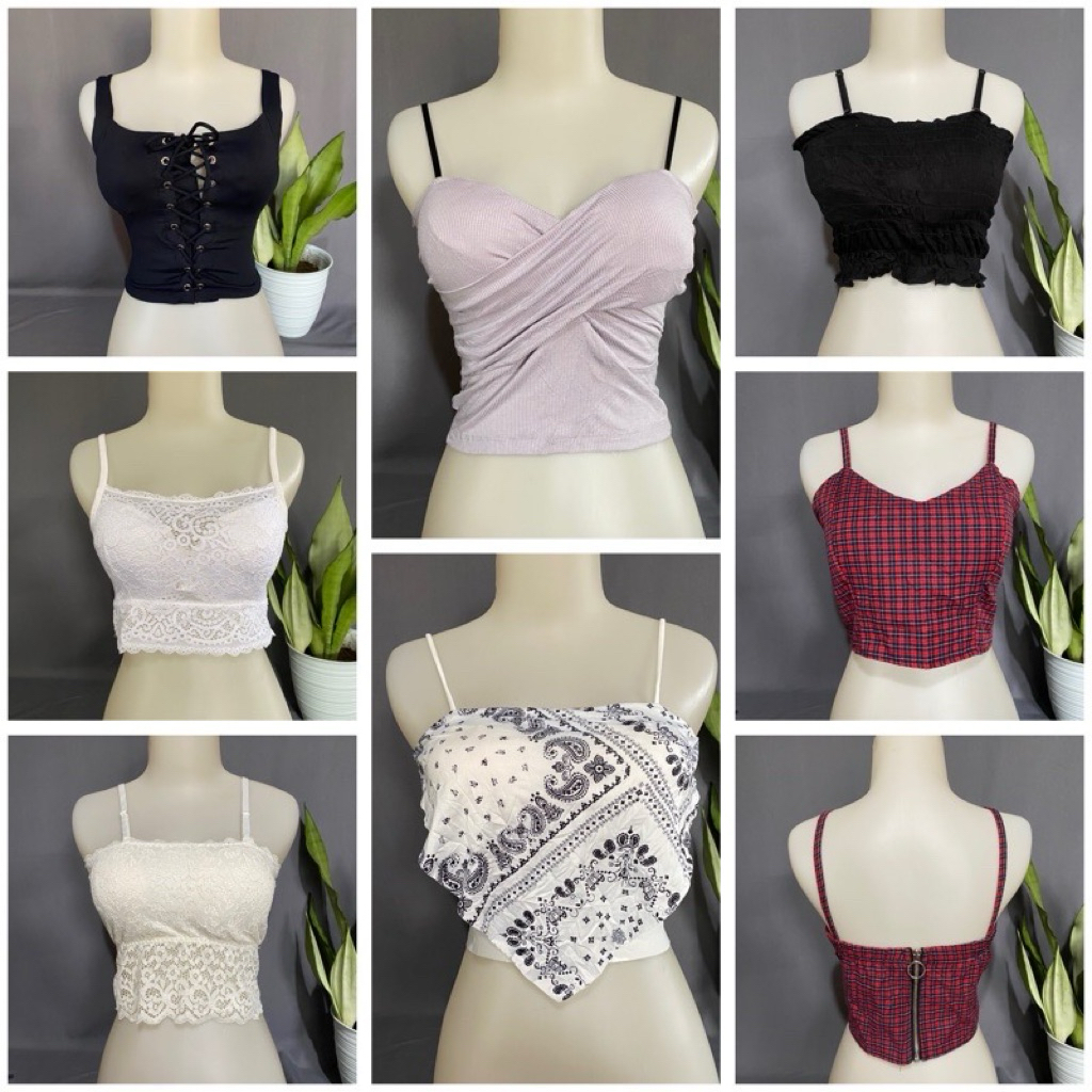 TANKTOP CROP / VEST / YUKENSI