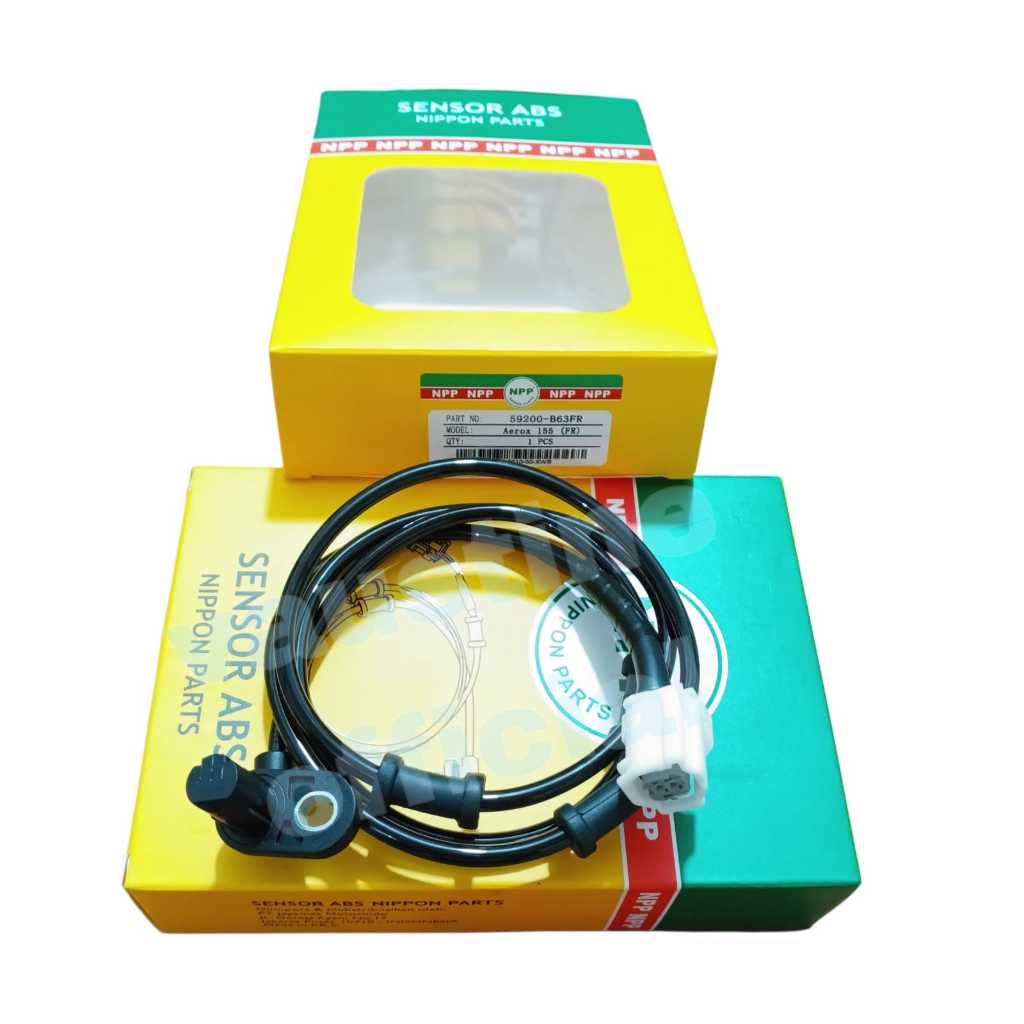 ด้านหน้า ABS SENSOR AEROX 155 สายความเร็วล้อ AEROX 155 B63 (FR) ORIGINAL NPP
