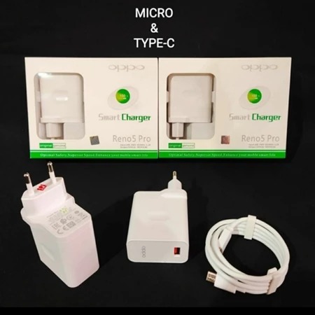 OPPO RENO 5 PRO/MICRO-SUPPORT FAST CHARGING CHARGER